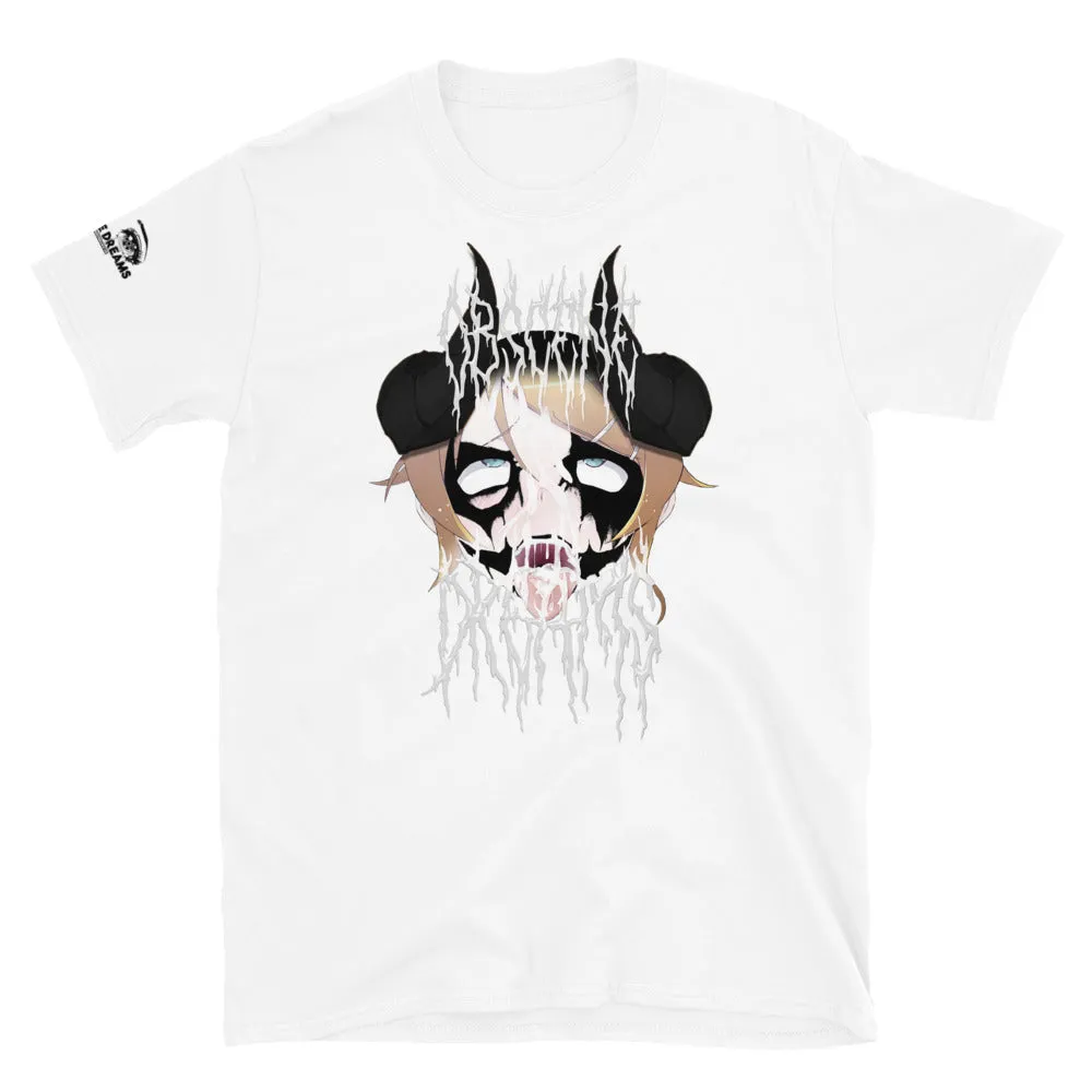 BLACK METAL AHEGAO T SHIRT
