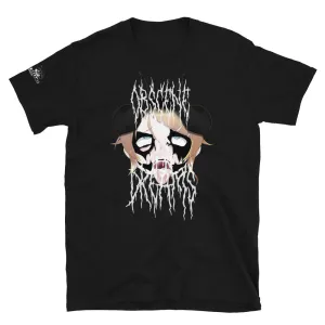 BLACK METAL AHEGAO T SHIRT