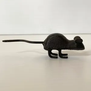 Home Decor - Metal Mouse