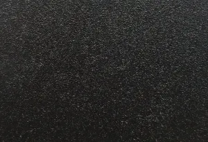 Metal Finishes | Black