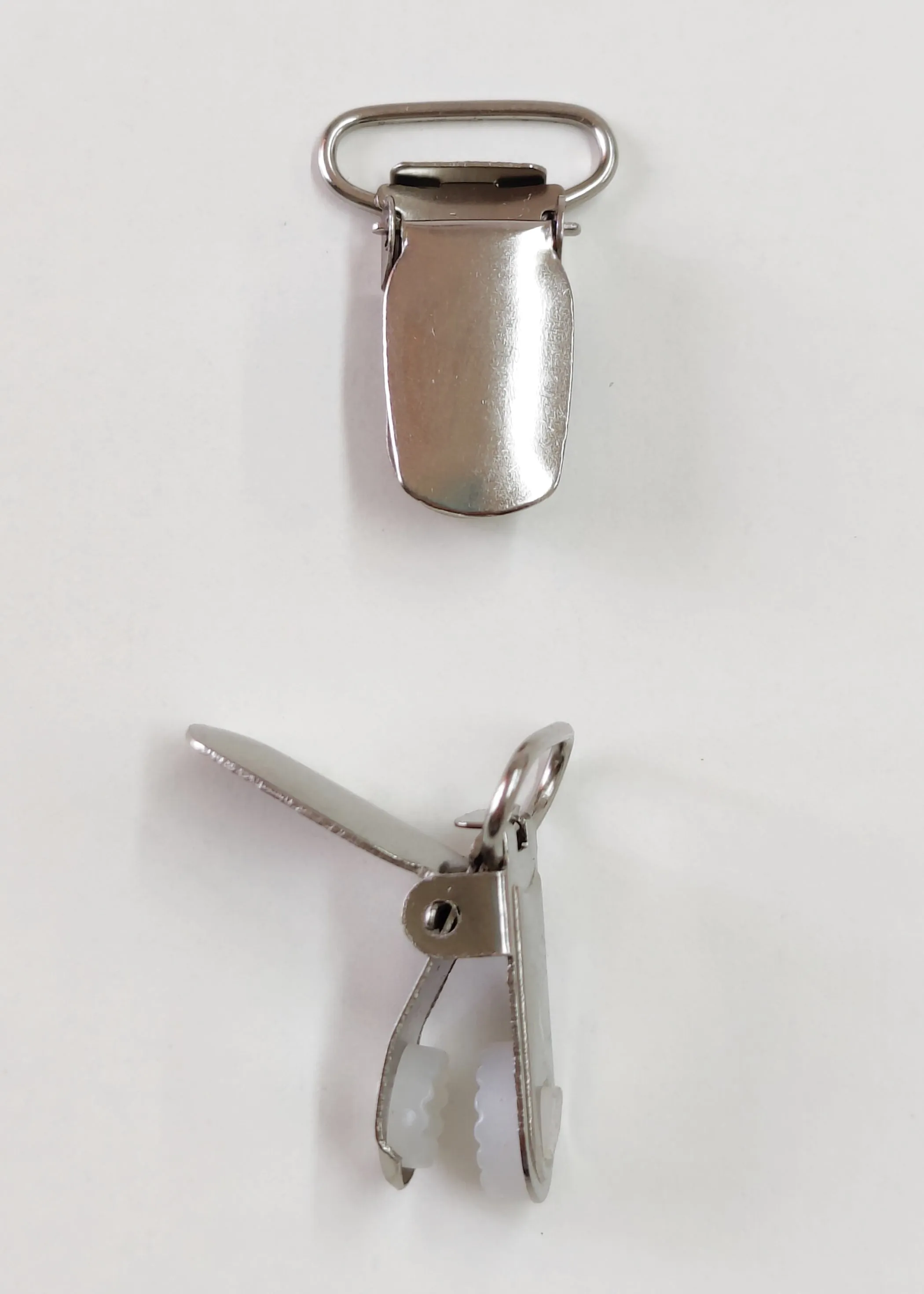 Metal Garter Clips for garter suspender straps - set of 4