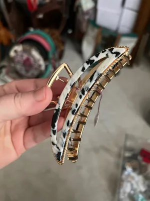 Metal Hair Clips - Assorted