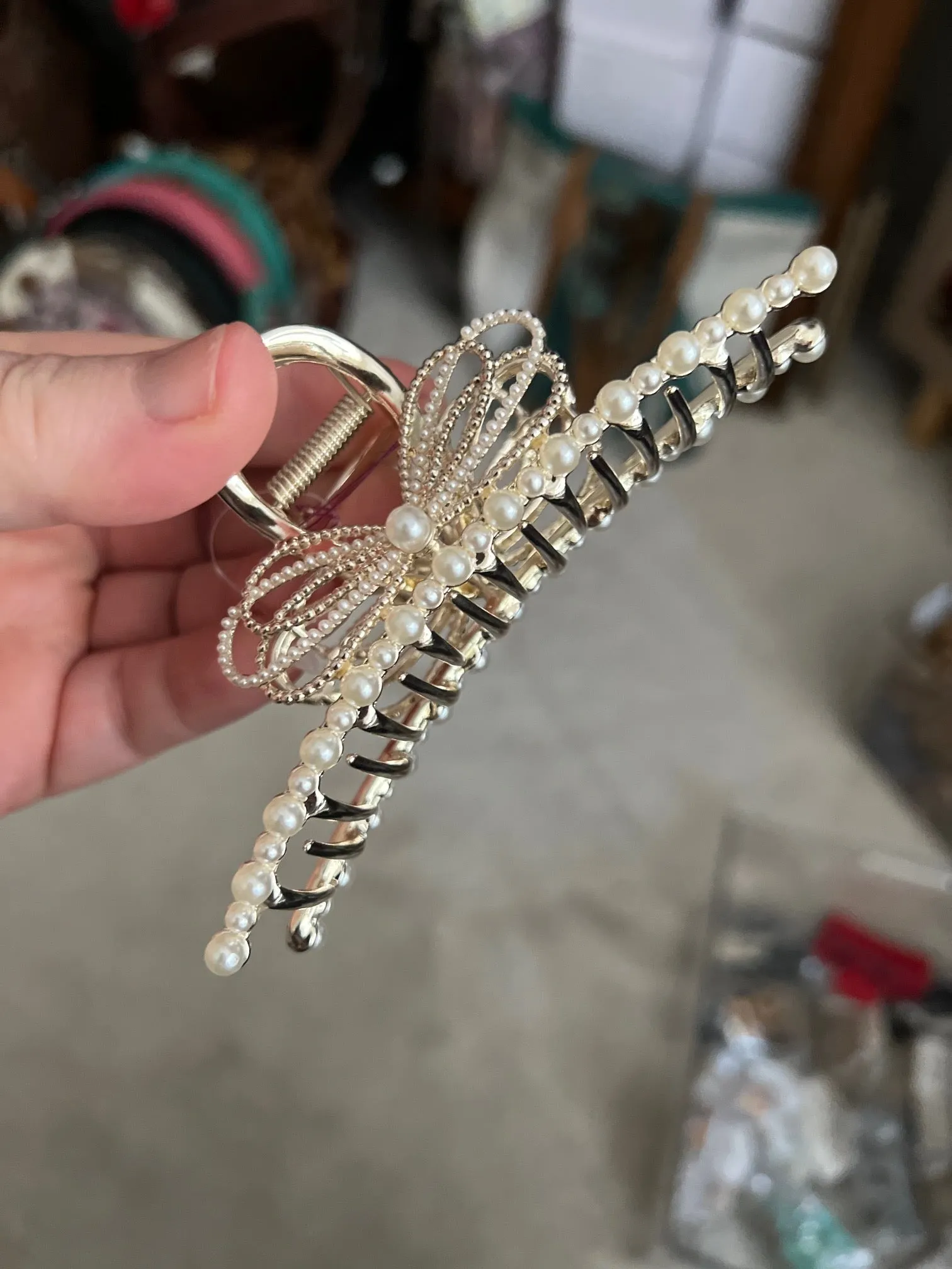 Metal Hair Clips - Assorted