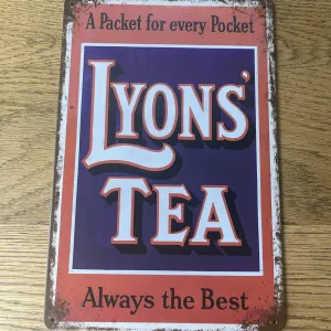 Metal Sign - Lyons Tea