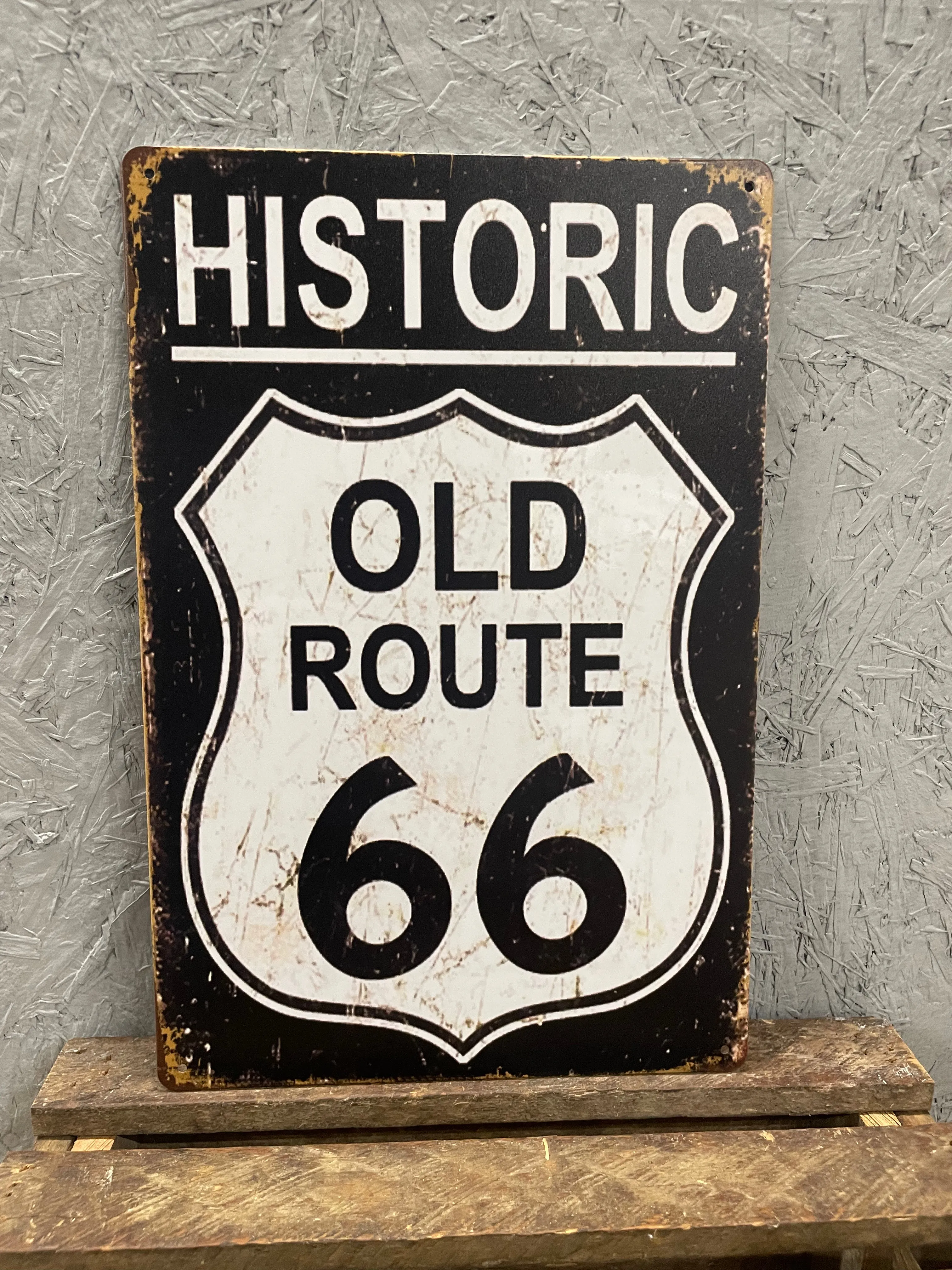 Metal Sign - Route 66
