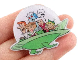 The Jetsons - Enamel Pin / Brooch